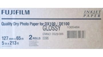 Papier Fuji InkJet 12,7x65 Glossy